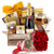 Champage Roses Crate Gift 