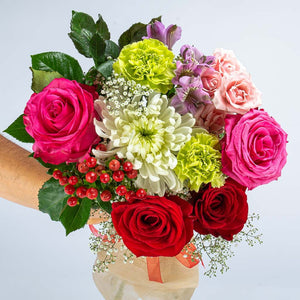 Colour Floral Bouquet Delivery