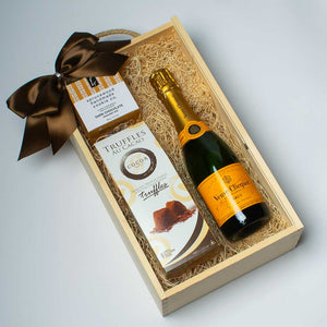 Veuve Clicquot and Truffles