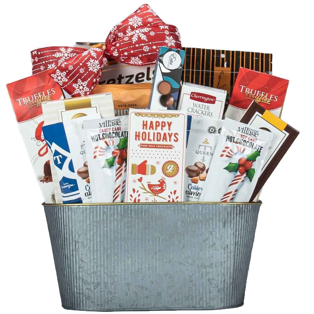 Snowflake Large Gift Basket Delivery