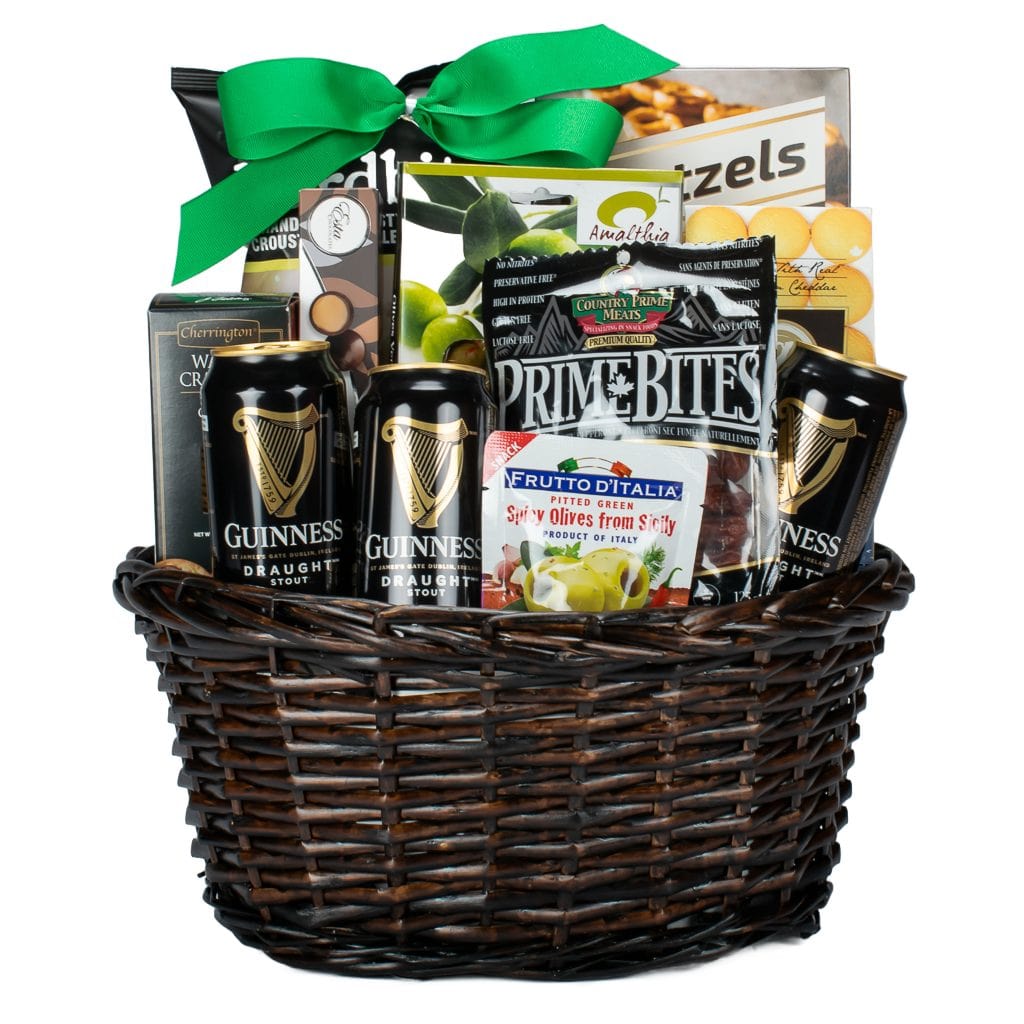 Premium Gourmet With Guinness Beer