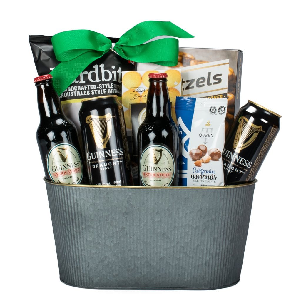 Guinness Beer And Snacks