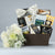 Sympathy Gift Basket and Flower Bouquet