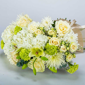Premium White Bouquet Delivery