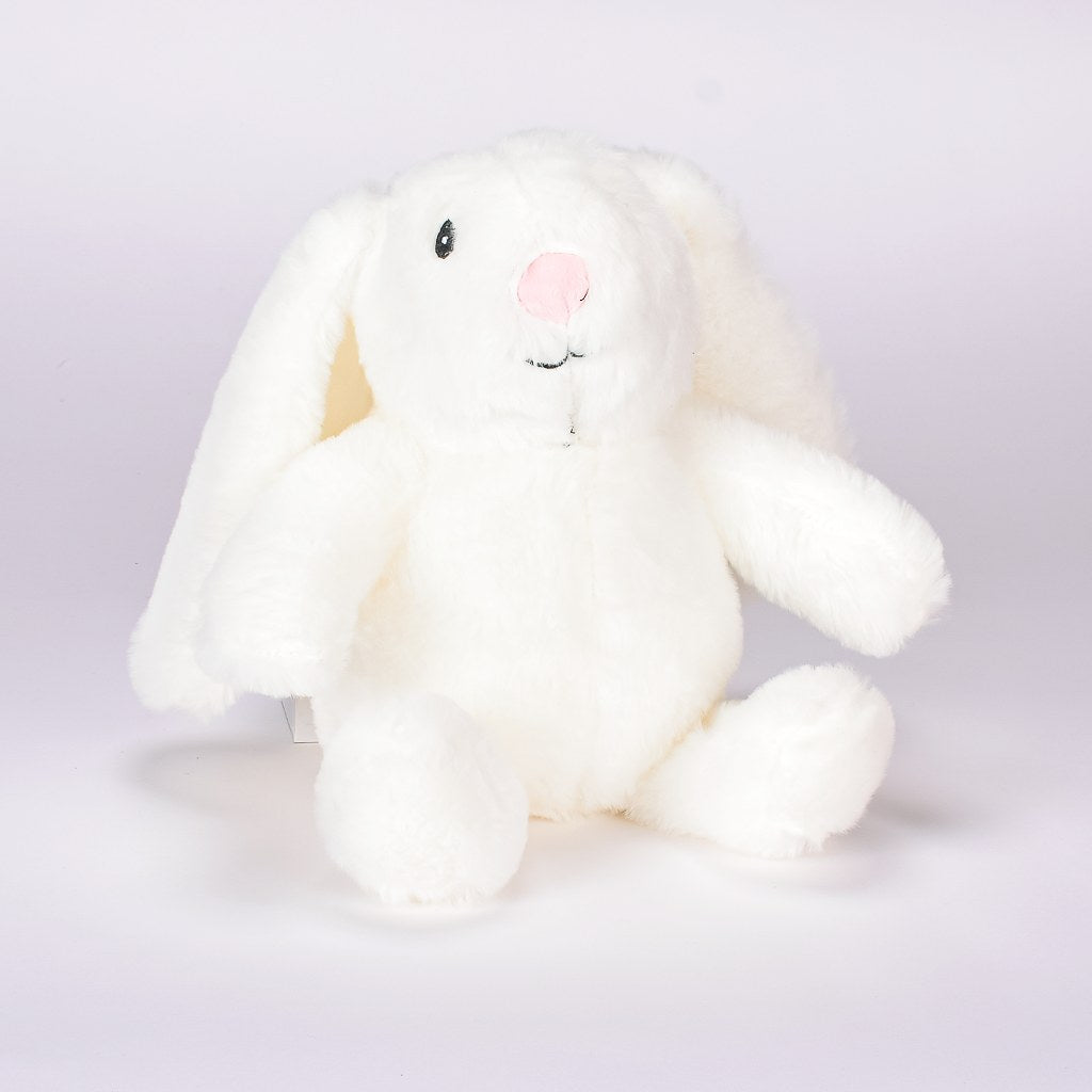 White Plush of Rabbit