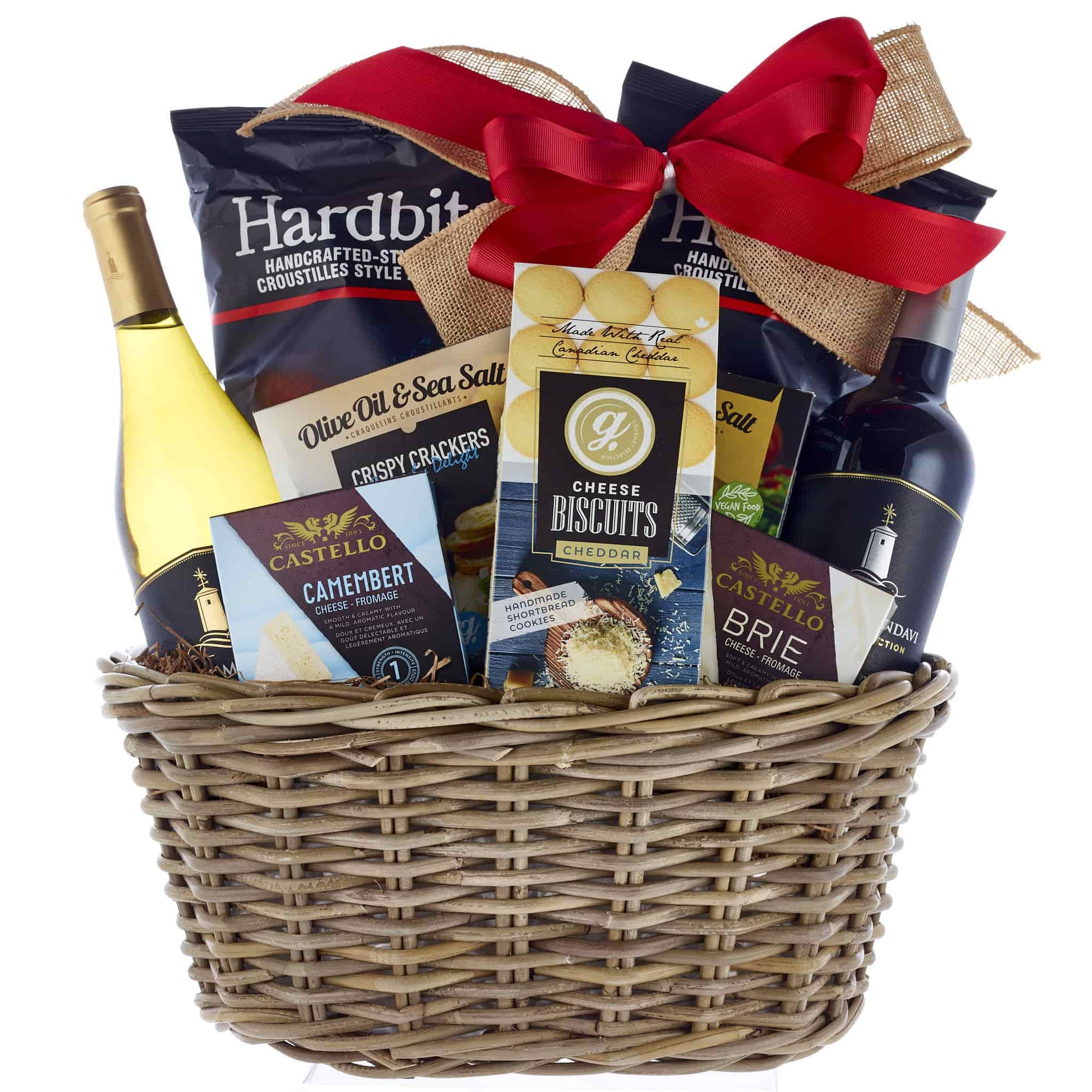 Red and White Wine Corporate Gift
