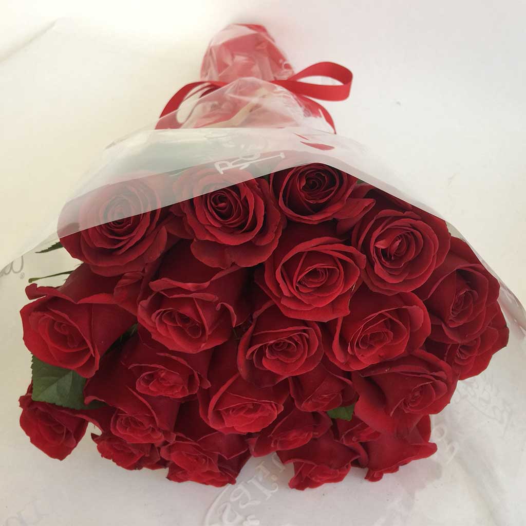 24 Red Roses Bouquet