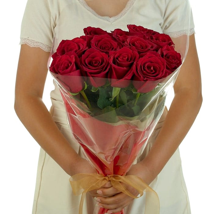 12 Long Stem Roses (Toronto GTA Delivery Only)