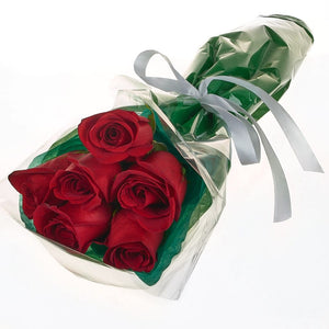 6 Red Roses Bouquet