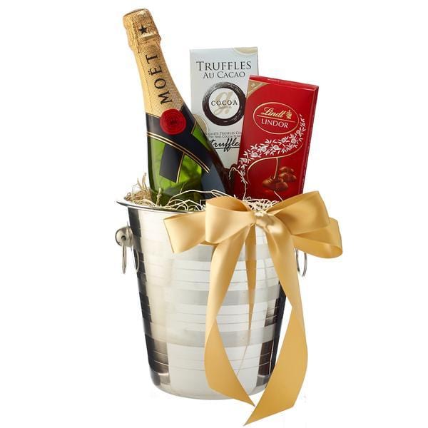 Send Something Extra-Special With Our Champagne Birthday Gift Basket! -  SIMONTEA