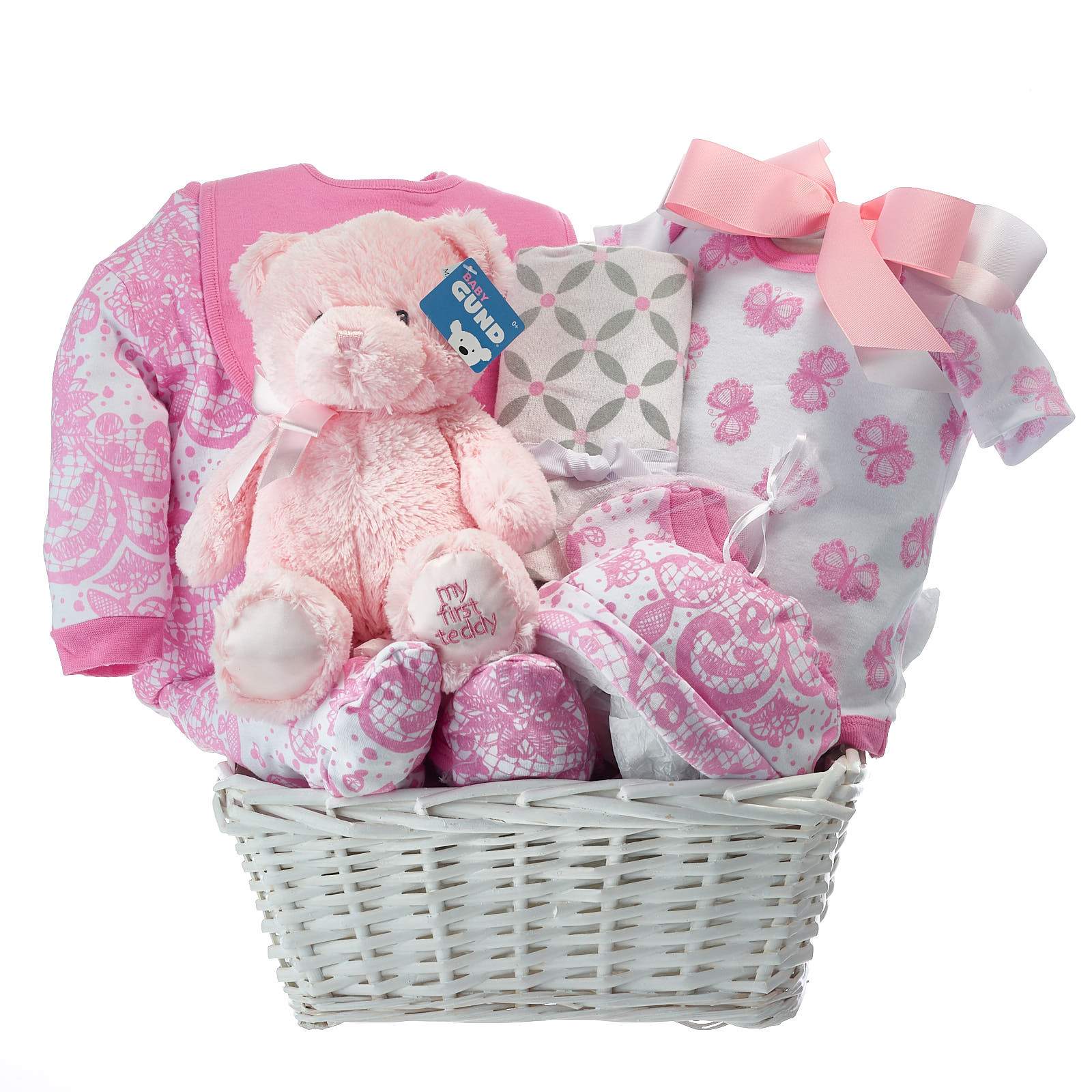 Cool Girl Baby Gift Basket