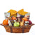 Fruit Basket with Cheese and Compote