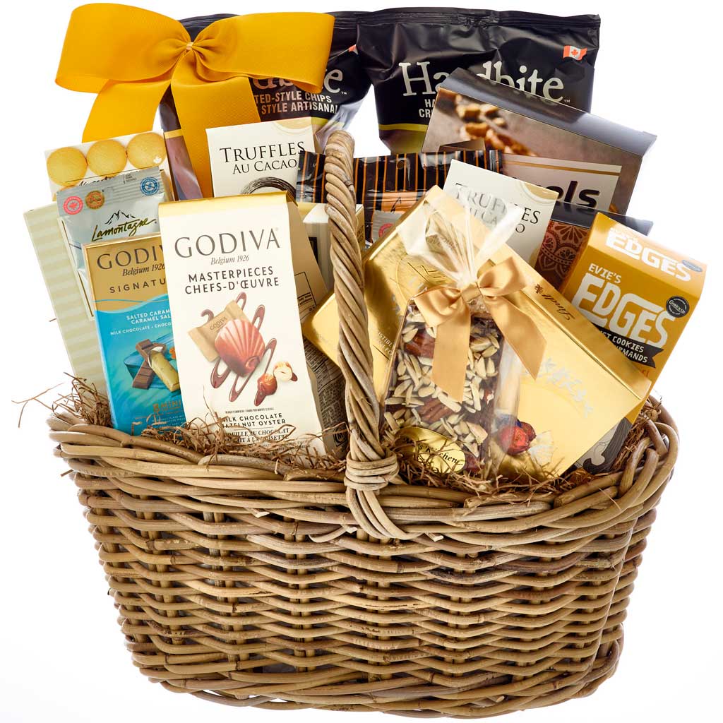 Luxury Corporate Perfect Gourmet Gift Basket