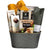 Premium coffee snacks gift basket