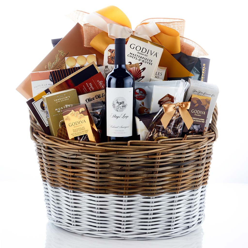 Stags Leap Luxury Gift Basket
