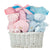 Twins Boy And Girl Gift Basket