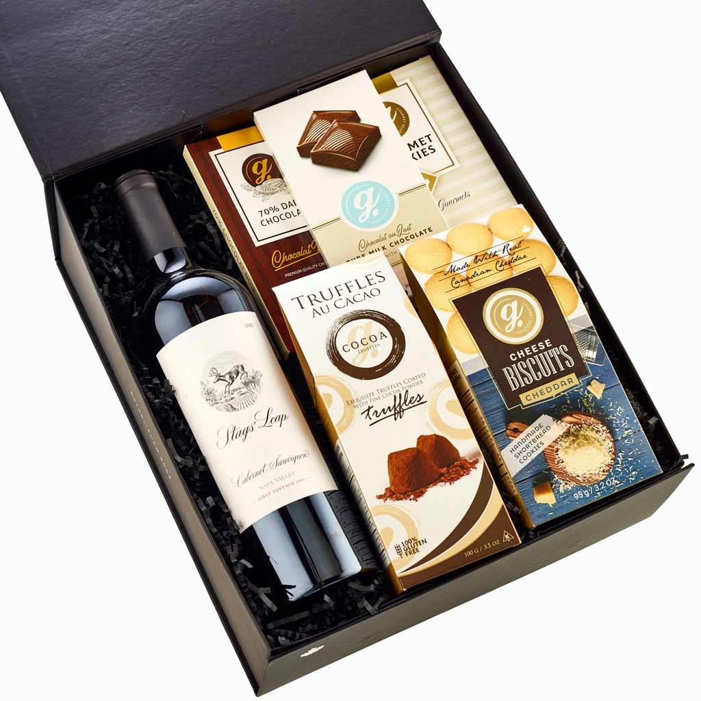 Luxury Stags Leap Wine Gift Box