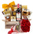Amazing Crate with California Wine and Roses