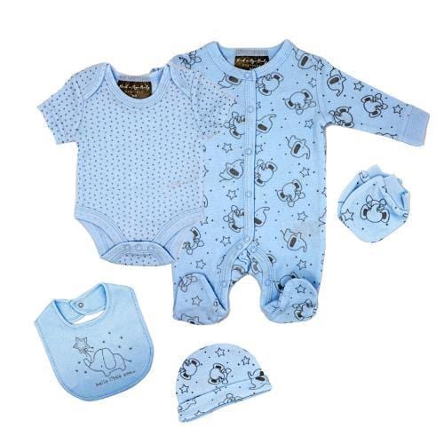 Baby Boy 5 Piece Set