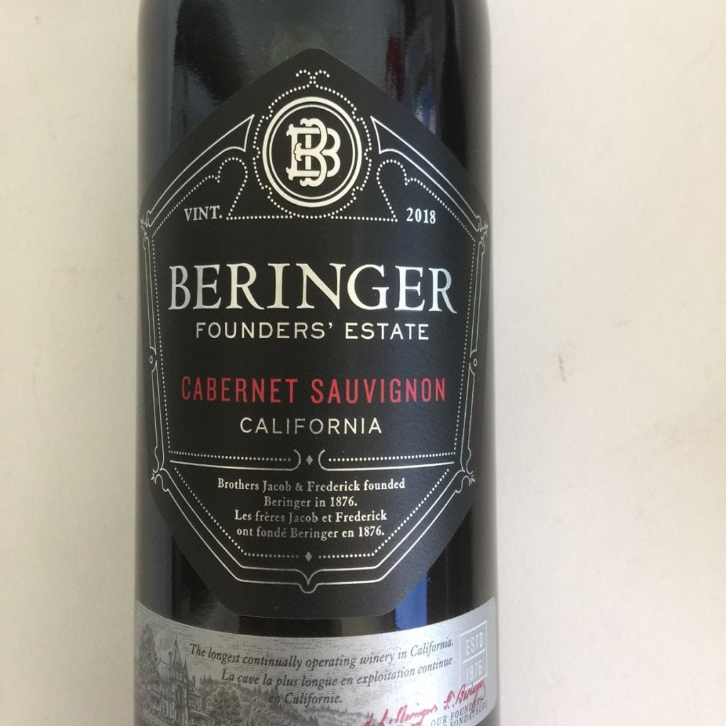 Beringer Red wine delivery toronto