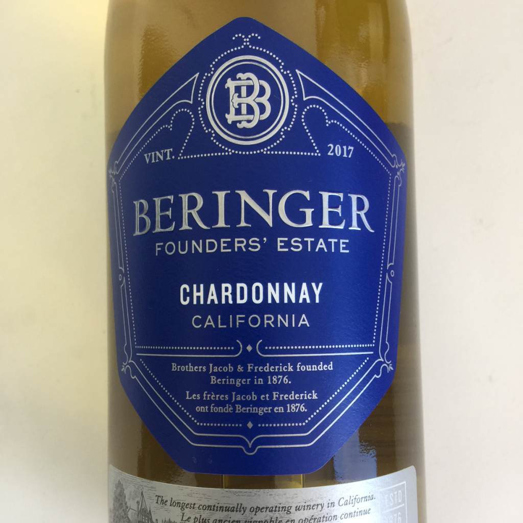 Beringer Chardonnay premium white wine