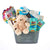 Birthday Gift Baskets With Chocolates and Bear and Balloon