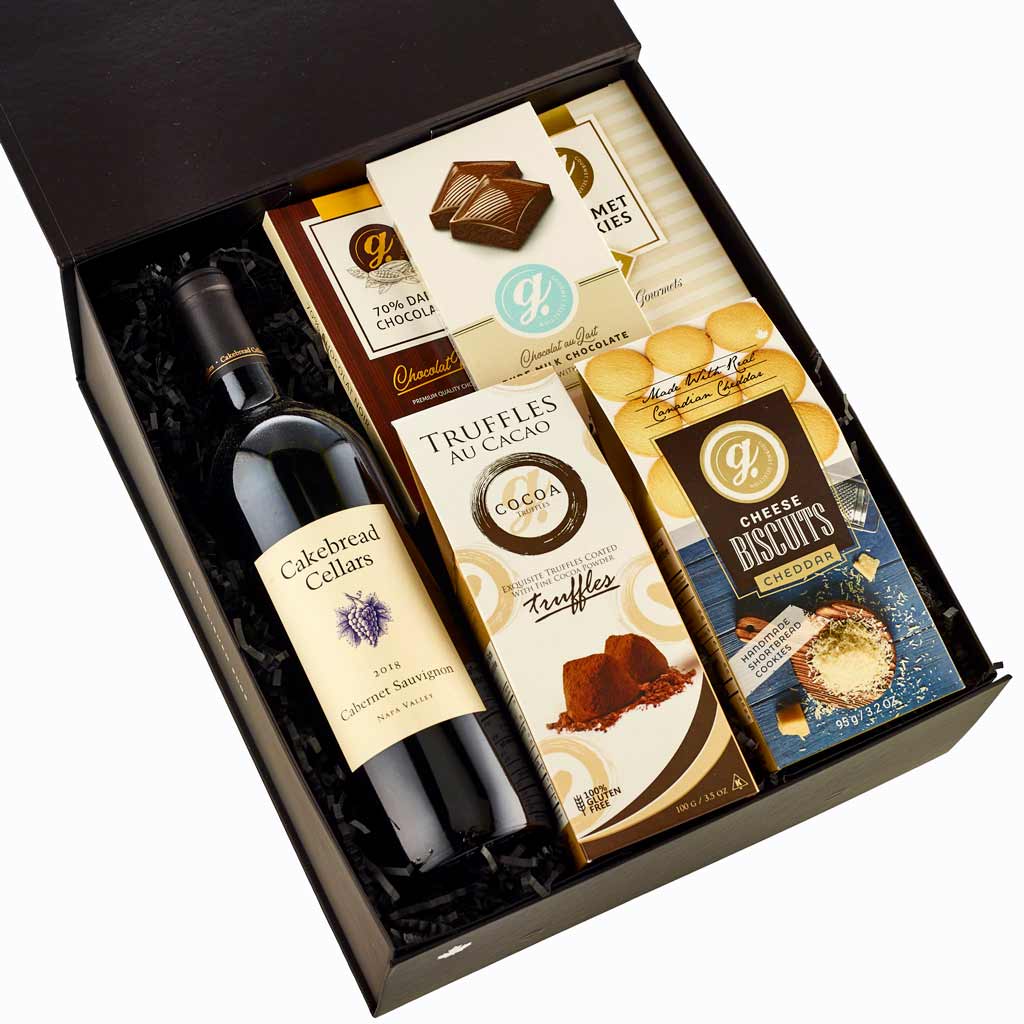 Cakebread Cellars Luxury Wine Gift Box