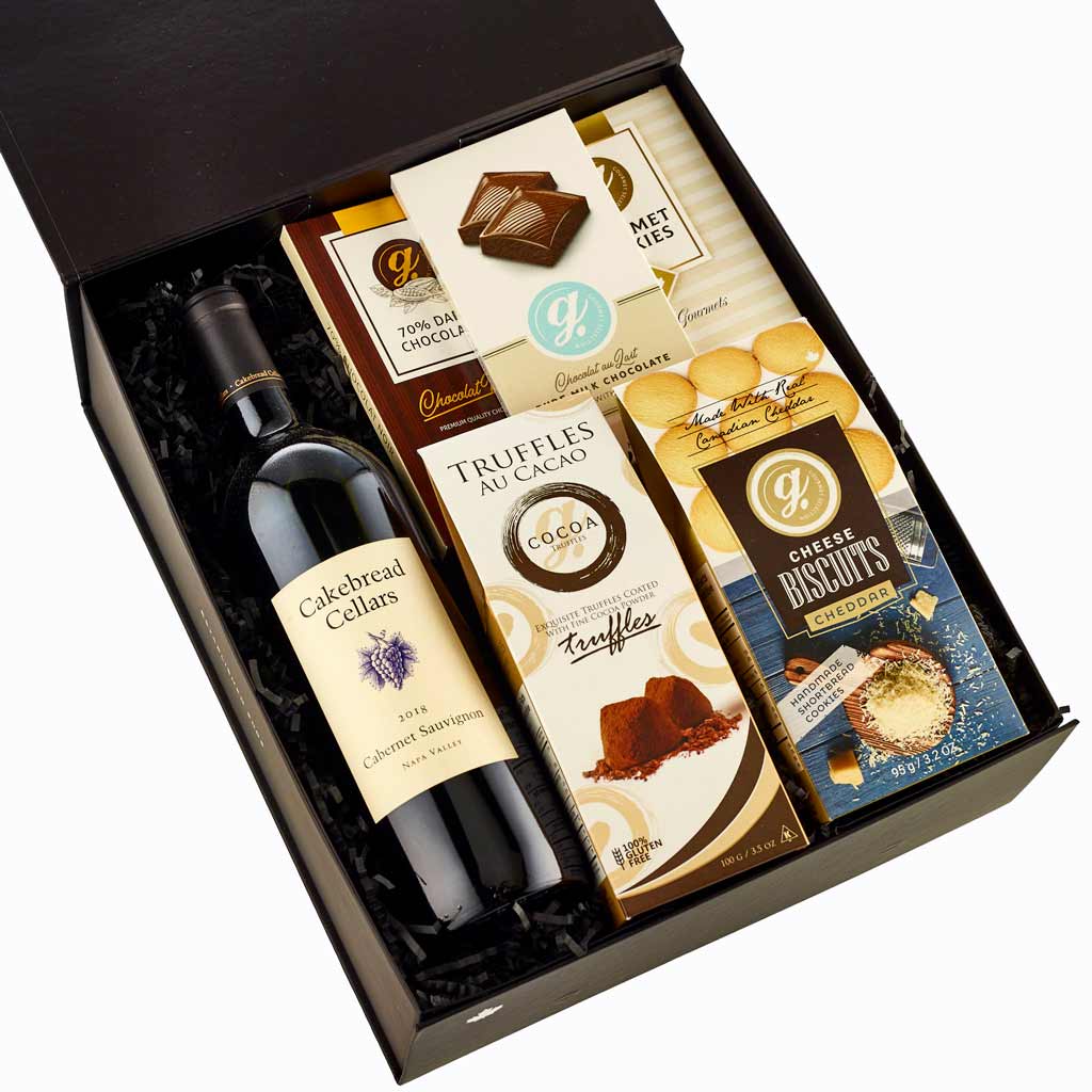 Cakebread Cellars Box Cakebread Cellars Luxury Wine Gift Box - Best Wine Gifts - SIMONTEA