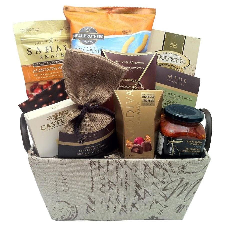 Entertainer Gift Basket