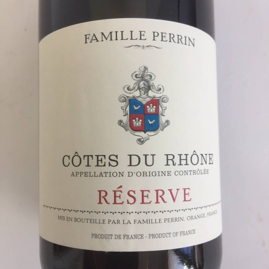 Cotes Du Rhone Red Wine