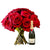 French Bubbles and Rose Gift
