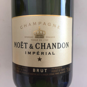 Moet Chandon French Champagne 750 mL