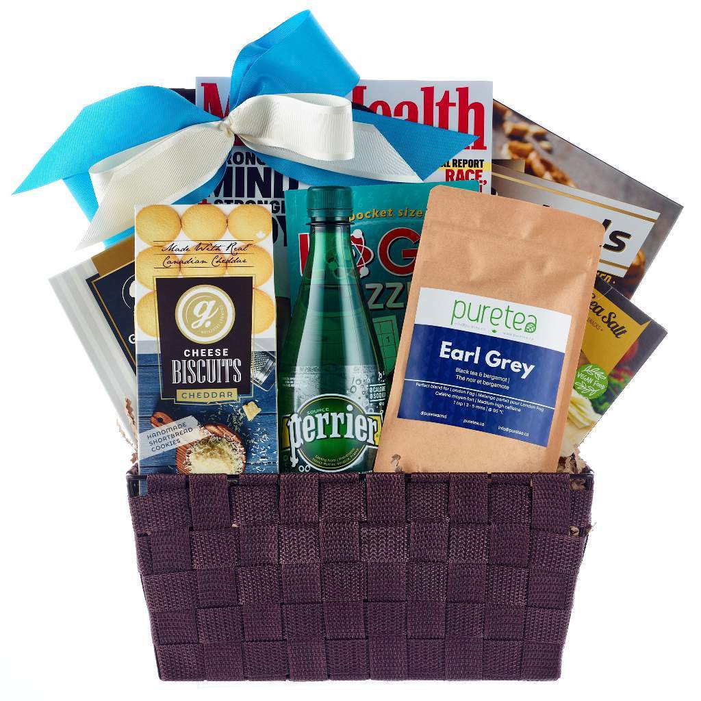 Get Well Gift Baskets