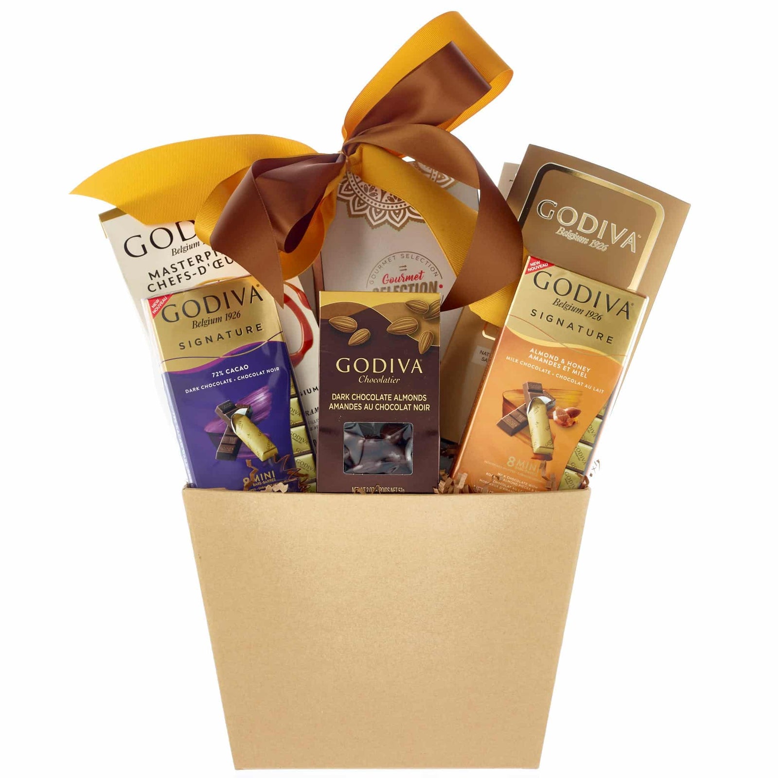 Godiva Chocolate Gift Basket