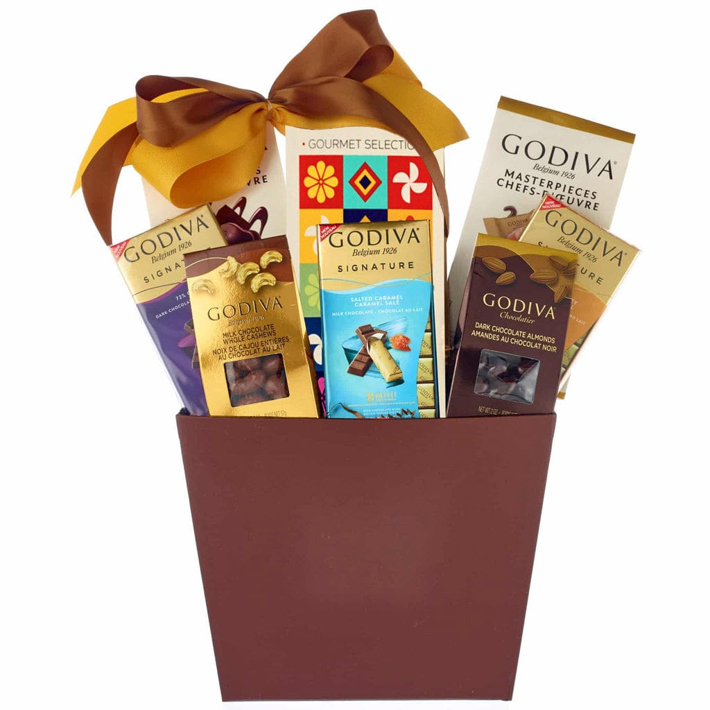 Godiva Gift Basket Large