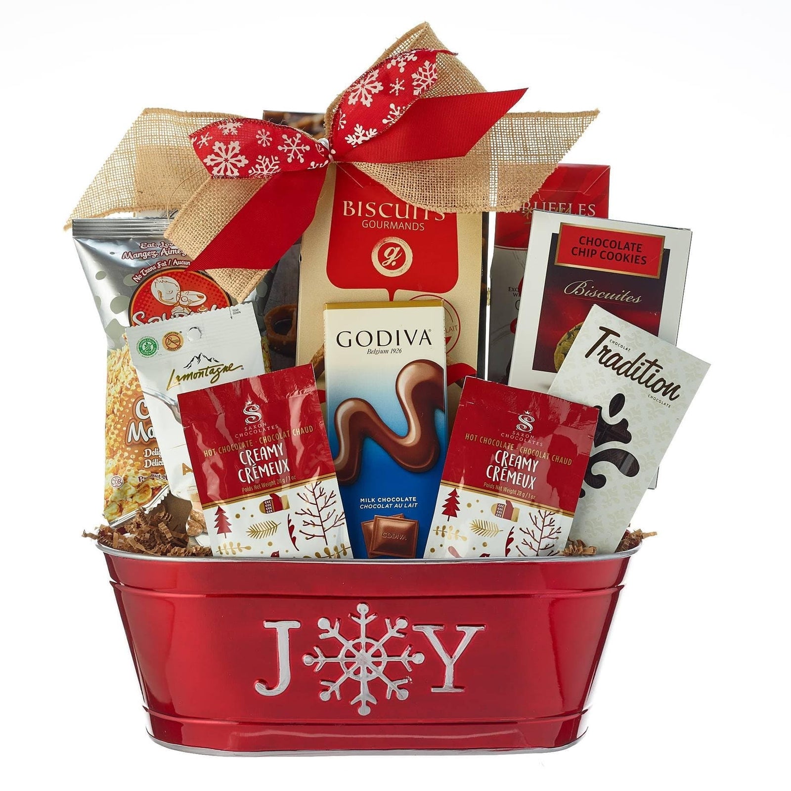 Happy Holiday Baskets Canada
