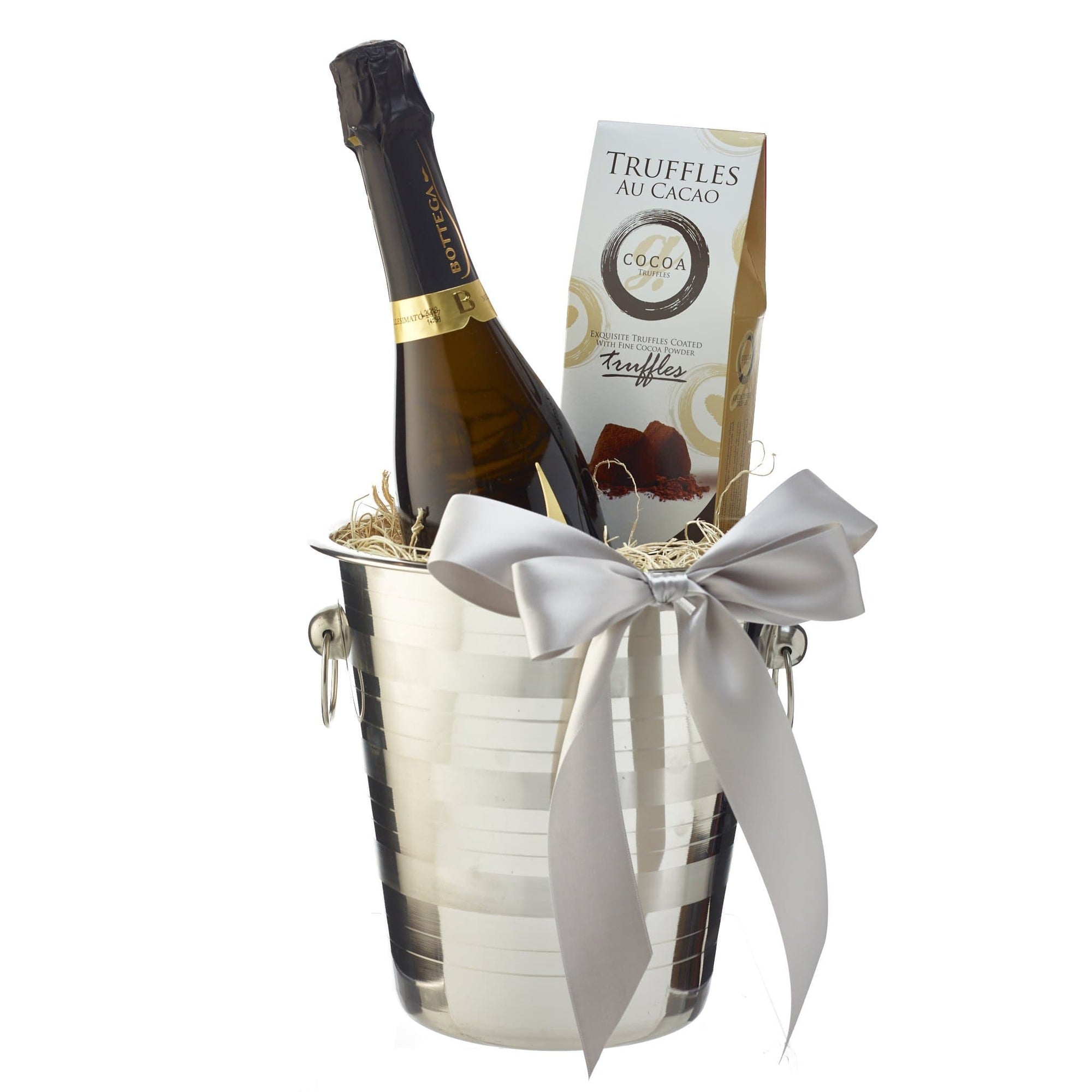 Ice Bucket With Sparkling Wine