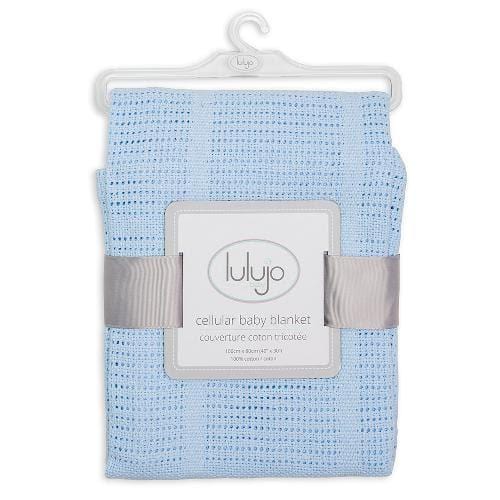 Baby Boy Blue Blanket