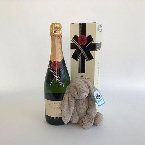 Champagne and Bunny