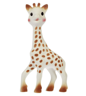 Most popular toy Sophie Giraffe