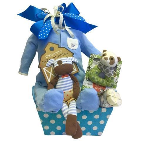 Organic baby Boy Gift