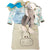 Organic Baby Boy Gift Basket
