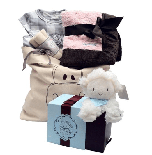 Organic baby girl natural gifts