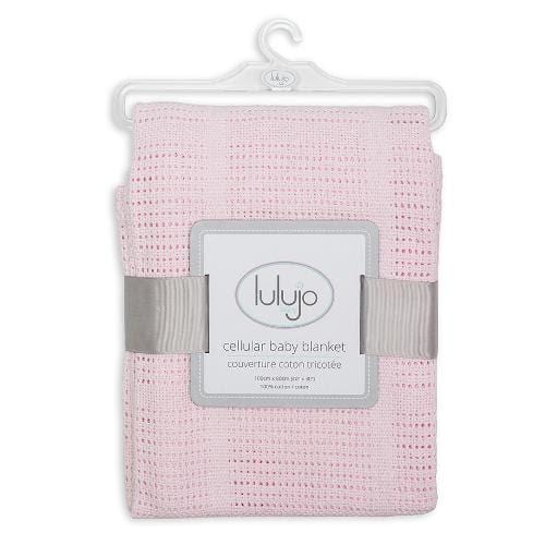 Baby Girl Pink Blanket