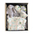 Plush Bunny Baby Boy Organic Gift Box