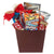 Candy and chocolate gift basket