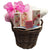Natural Beauty Spa Gift Basket