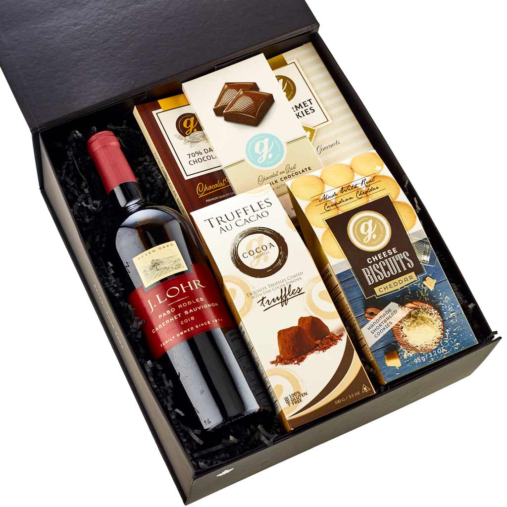 J Lohr Wine and Chocolate Gift Box