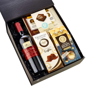 J Lohr Wine and Chocolate Gift Box