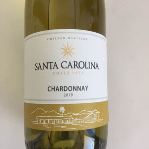 Santa Carolina Chardonnay wine